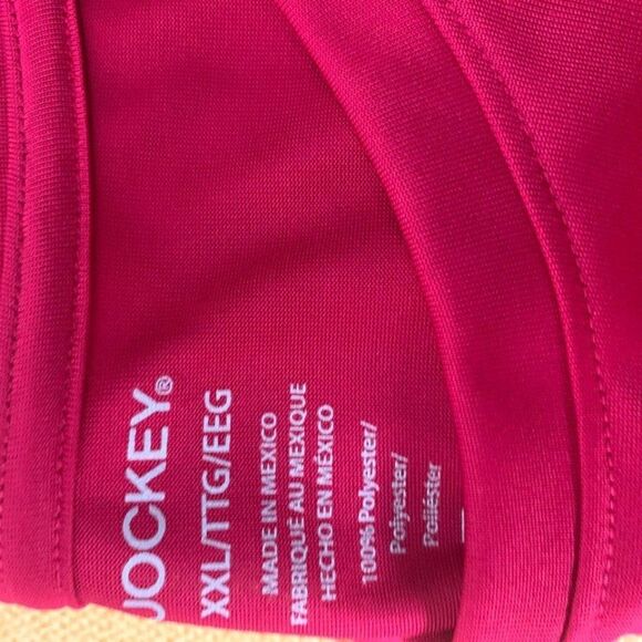 JOCKEY 2XL ACTIVE CREW TEE RED - Picture 8 of 8